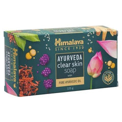 Himalaya Herbal Ayurveda Clear Skin With Pure Ayurvedic Oil Bath Soap