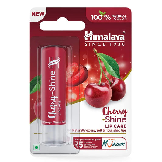 Himalaya Herbal Ayurvedic Personal Care Клубничный блеск, вишневый блеск, блеск личи, насыщенное масло какао, натуральная мягкая ваниль, солнцезащитный апельсин, ягодный блеск и персиковый блеск, уход за губами 4,5 г