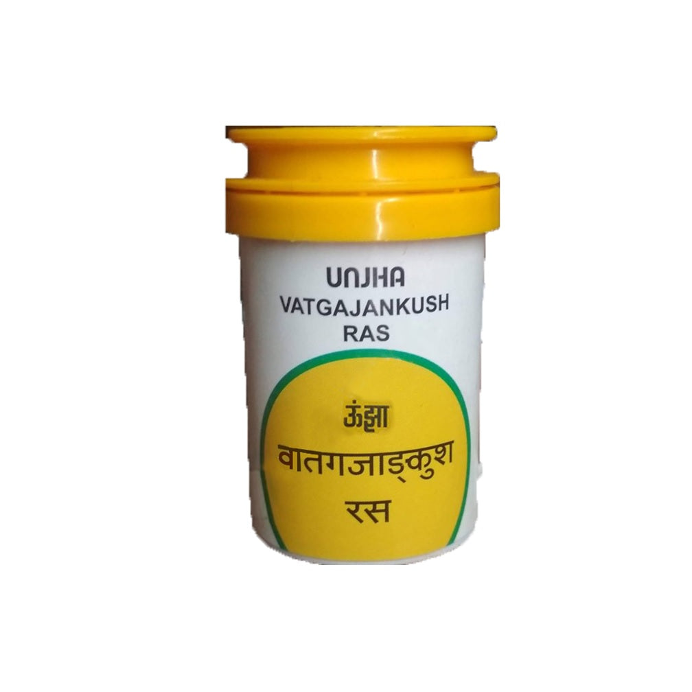 Unjha Ayurvedic Vatgajankush Rasa Tablet