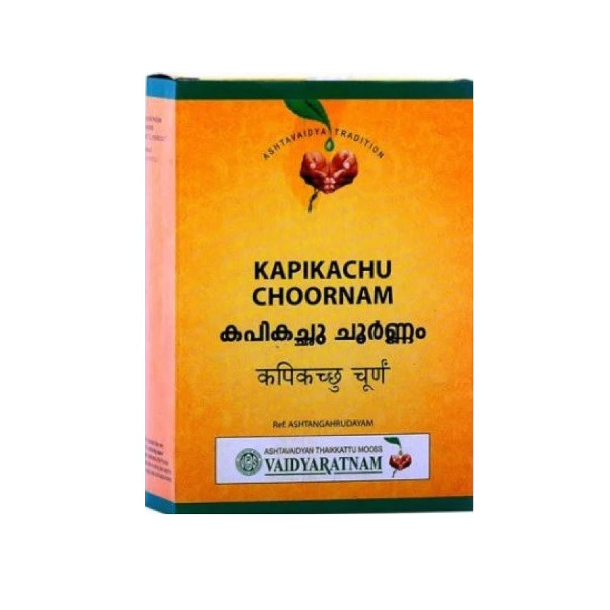 Vaidyaratnam Ayurvedic Kapikachu Choornam Powder 100g