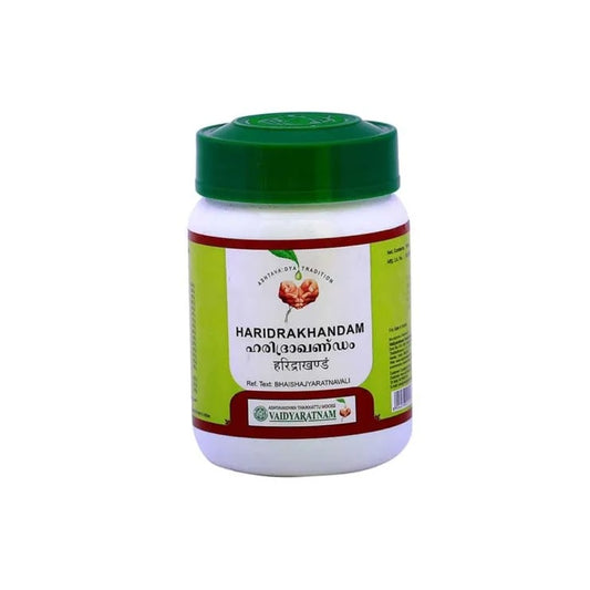 Vaidyaratnam Ayurvedisches Haridrakhandam Leham Avleh 100 g