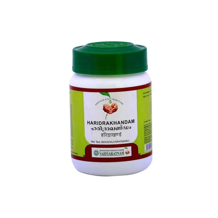 Vaidyaratnam Ayurvedic Haridrakhandam Leham Avleh 100gm