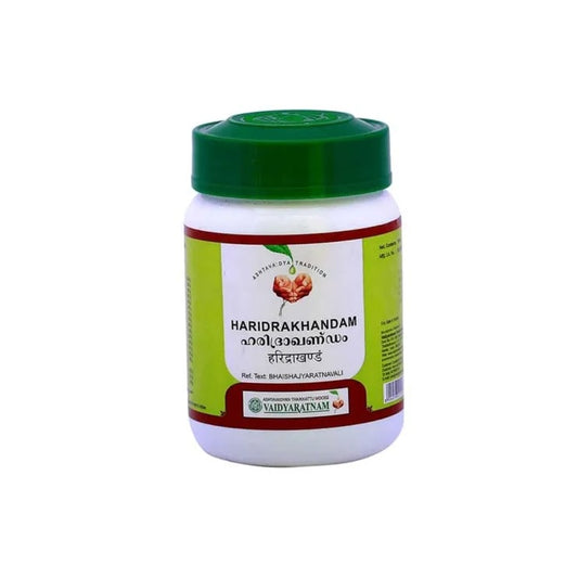 Vaidyaratnam Ayurvedisches Haridrakhandam Leham Avleh 100 g