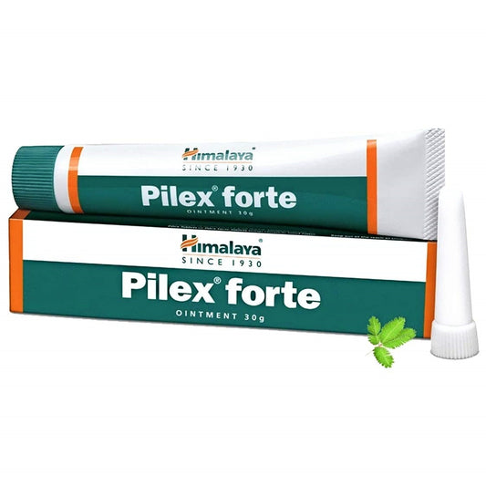 Himalaya Herbal Аюрведическая мазь Pilex Forte 30 г