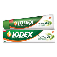 Iodex Power Gel Körperschmerzexperte mit natürlichen Inhaltsstoffen 30G