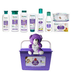 Himalaya Herbal Happy Baby Care Gift Pack 8 N + Free Teddy Bear Kit