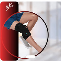 Flamingo Health Orthopaedic Osteo Arthritis Knee Support Neoprene Black Code 2365