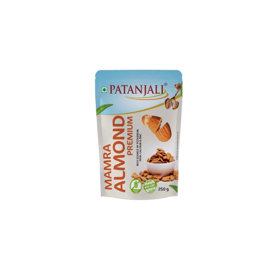 Patanjali Mamra Almond Premium 250g