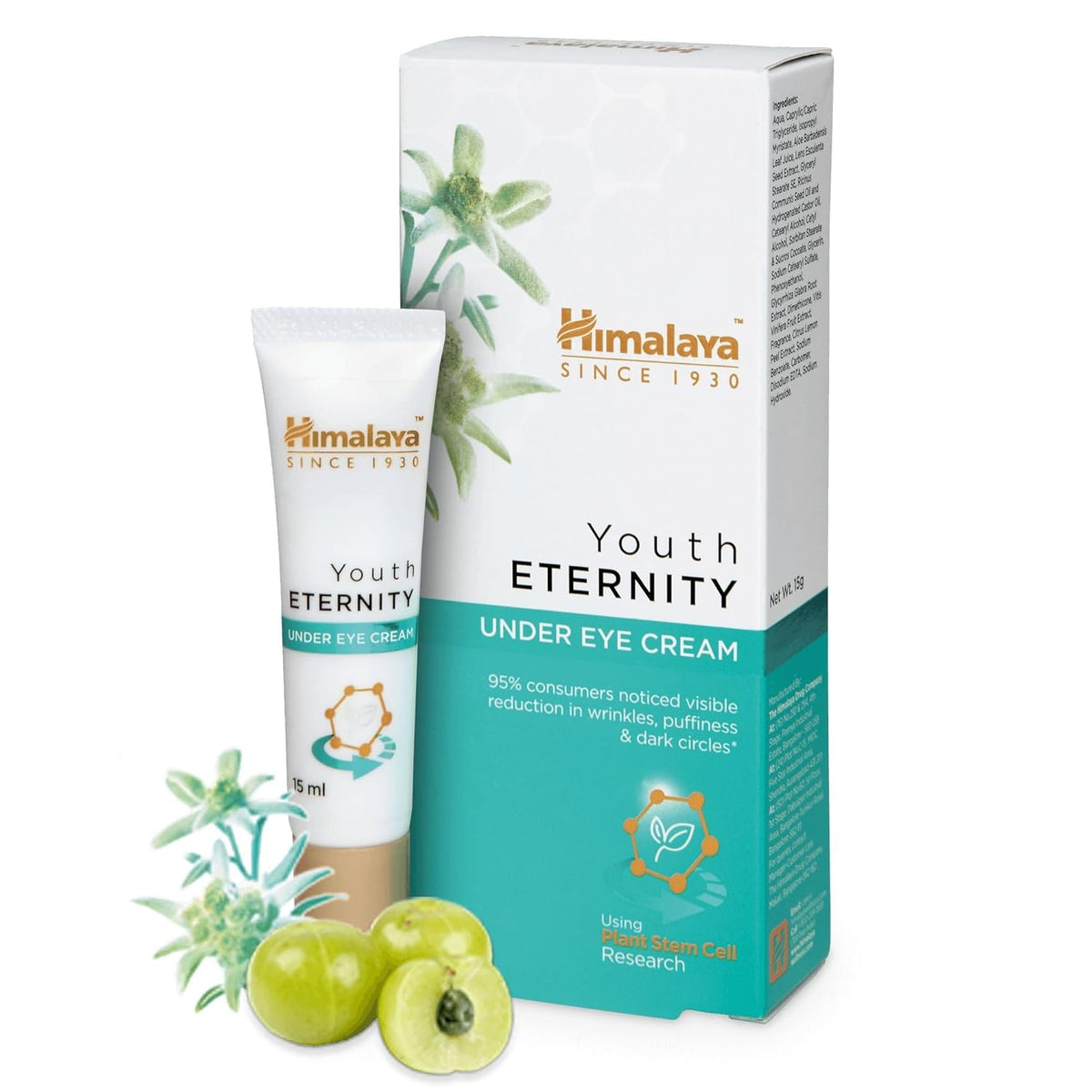 Himalaya Herbals Youth Eternity Under Eye Cream 15ml