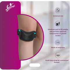 Flamingo Health Orthopaedic Patella Strap (Neoprene) Universal Code 2062