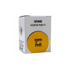 Unjha Ayurvedisches Mukta Pishti-Pulver