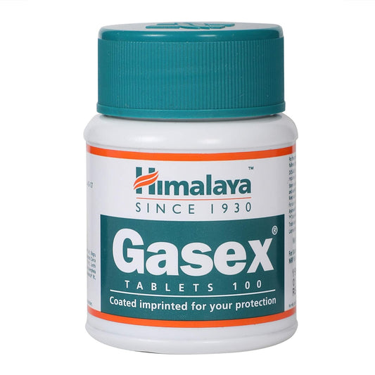 Himalaya Herbal Ayurvedic Gasex пищеварение. Таблетка снимает вздутие газов.