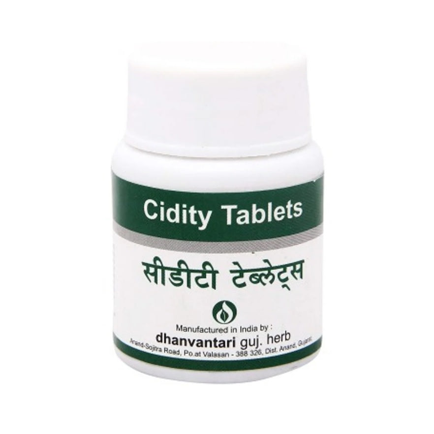 Dhanvantari Ayurvedic Cidity Antacid & Useful In Indigestion Tablets & Antacid Syrup