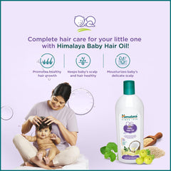 Himalaya Herbal Ayurvedic Baby Care Hair Oil