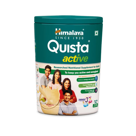 Himalaya Herbal Ayurvedic Adult Quista active Schokolade &amp; Milch Masala Pulver 200 g