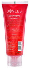 Jovees Herbal Strawberry,Tea Tree,Lemon,Neem,De Tan & Grape Face Wash