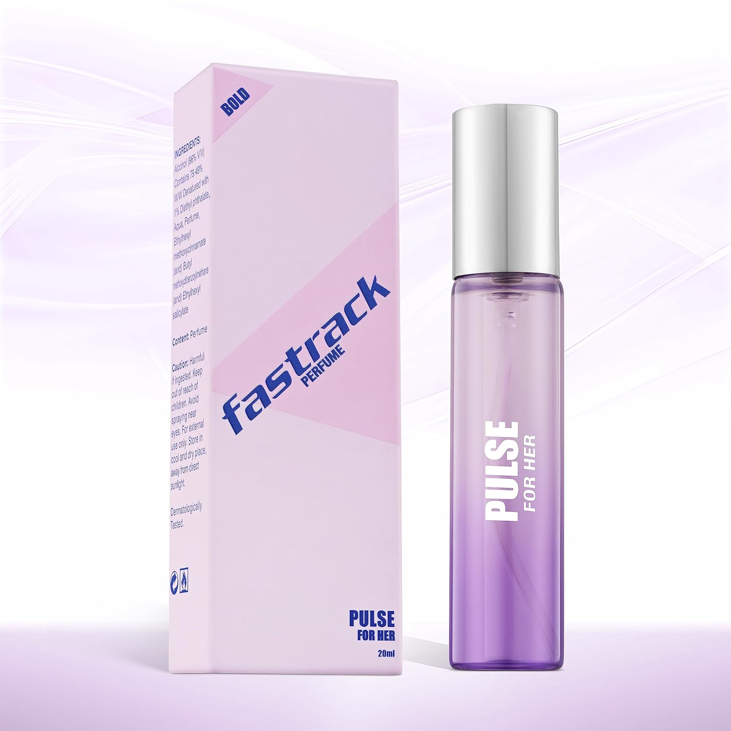 Skinn by Titan Fastrack Parfümspray Damen Puls, Beat &amp; Trance 100ml