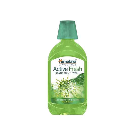 Himalaya Herbal Ayurvedic Personal Oral Care Active Fresh Saunf Mundwasser 215ml