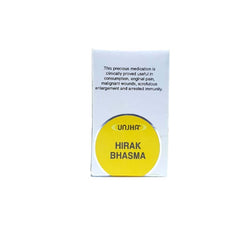 Unjha Ayurvedic Hirak Bhasma Immune Support Powder