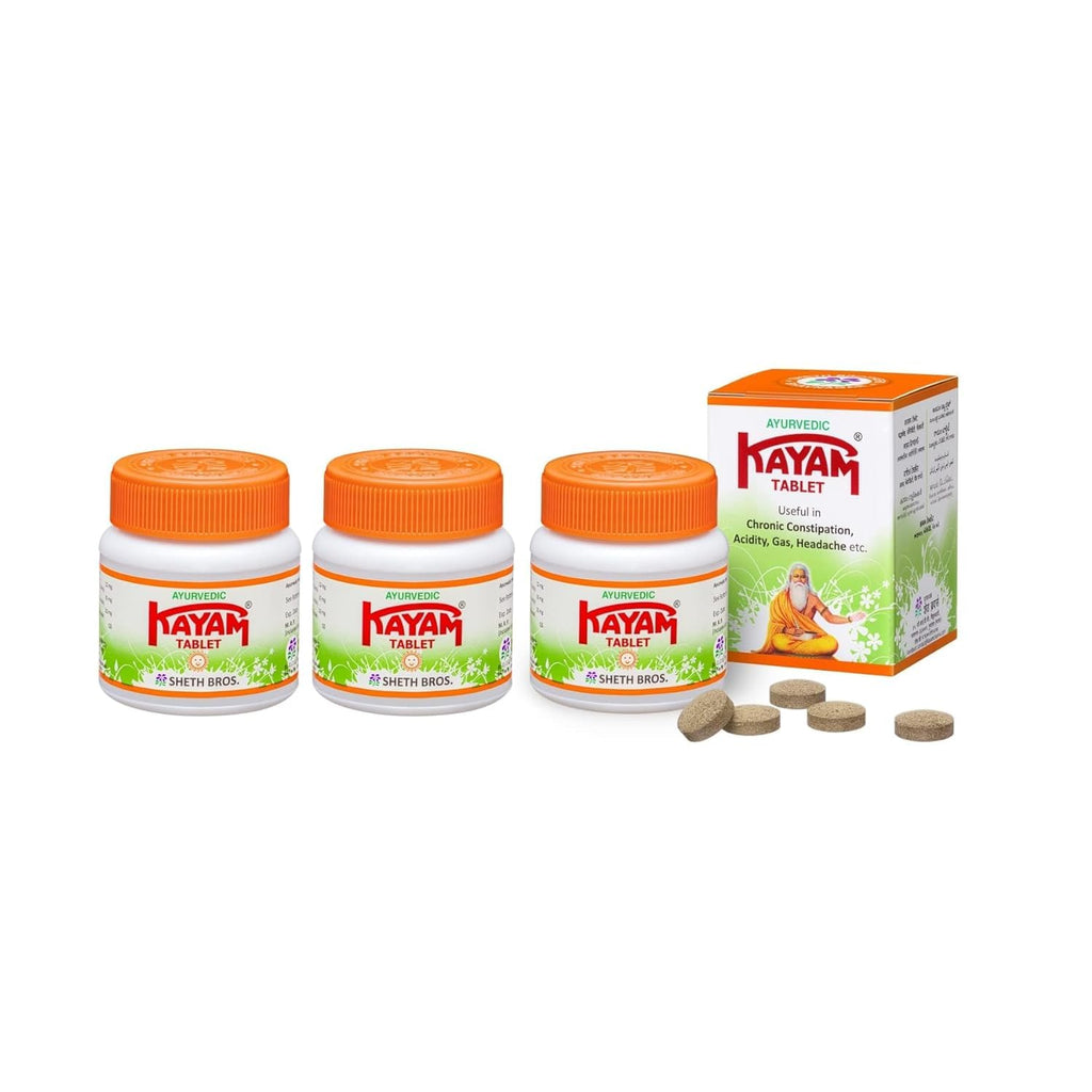 Seth Brothers Kayam Ayurveda-Tabletten