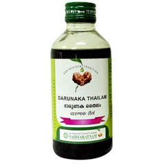 Vaidyaratnam Ayurvedic Darunaka Thailam Oil