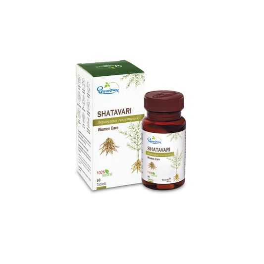 Dhootapapeshwar Ayurvedic Shatavari Women Care 60Tablet