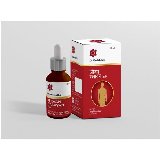 Dr. Vasishths ayurvedische Jeevan Rasayan Ark 15 ML