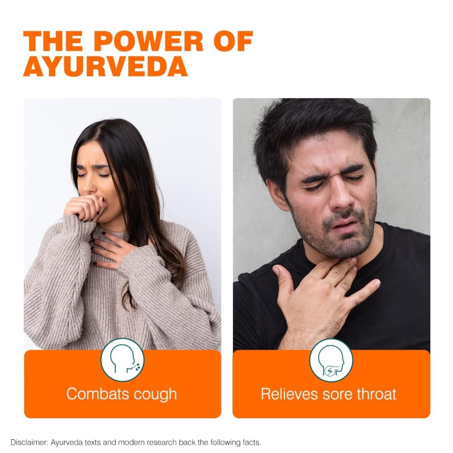 Himalaya Herbal Koflet H Lutschtabletten Geschmack Orange &amp; Ingwer 10 x 6 Stück