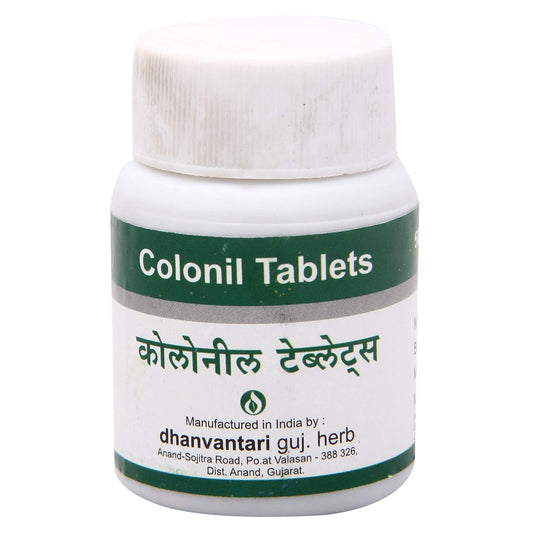 Dhanvantari Ayurvedic Colonil - Nützlich bei Bluthochdruck und Cholesterin-Tabletten