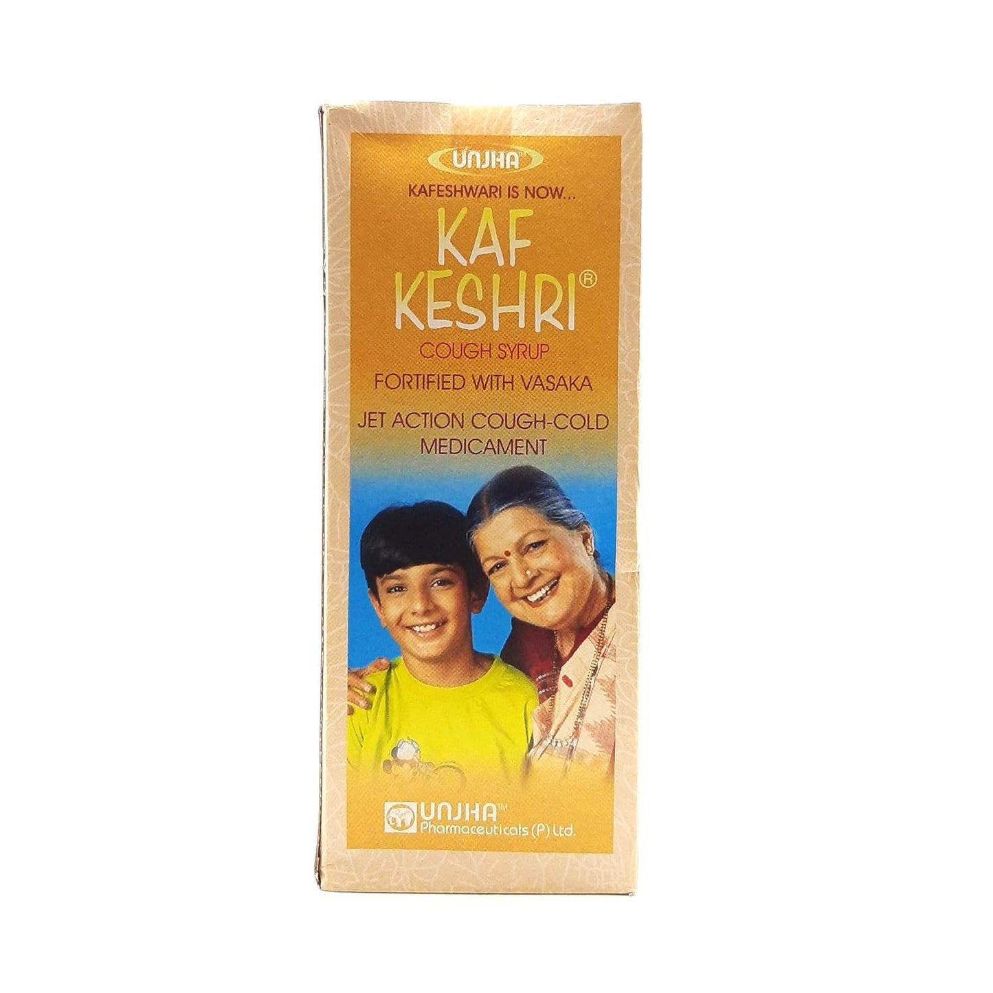 Unjha Ayurveda-Kaf-Keshari-Sirupflüssigkeit