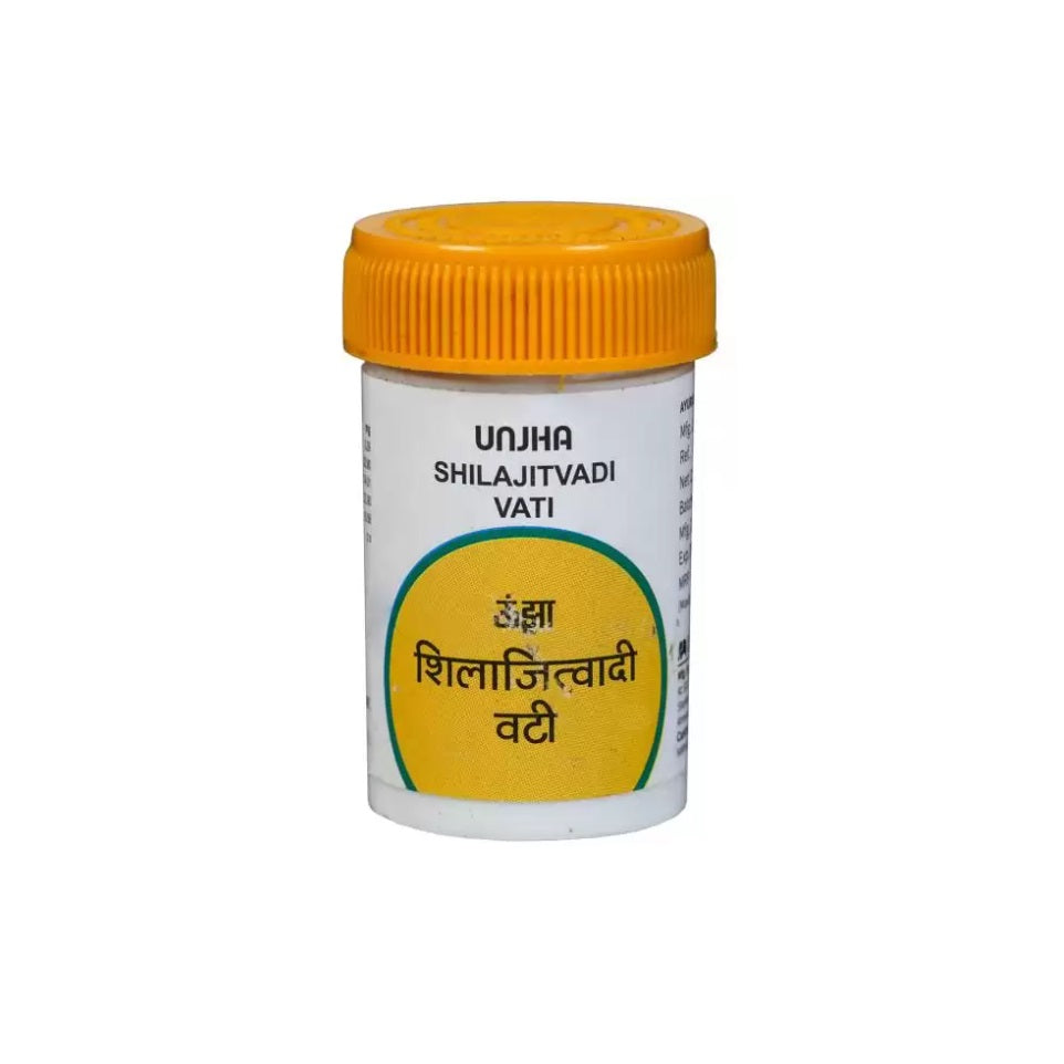 Unjha Ayurvedic Shilajitvadi Vati Tablet