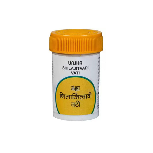 Unjha Ayurvedic Shilajitvadi Vati Tablet