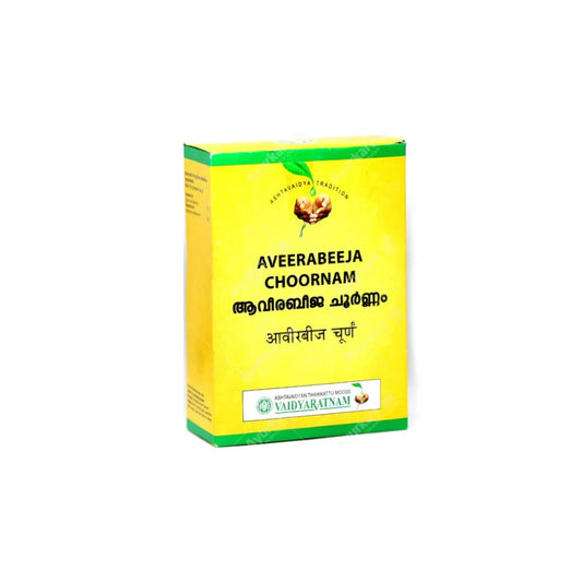 Vaidyaratnam Ayurvedisches Aveerabeeja Choornam Pulver 100 g