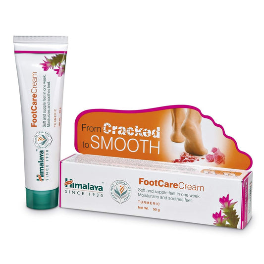 Himalaya Wellness Herbal Ayurvedic Foot Care Feuchtigkeitsspendende und beruhigende Fußcreme