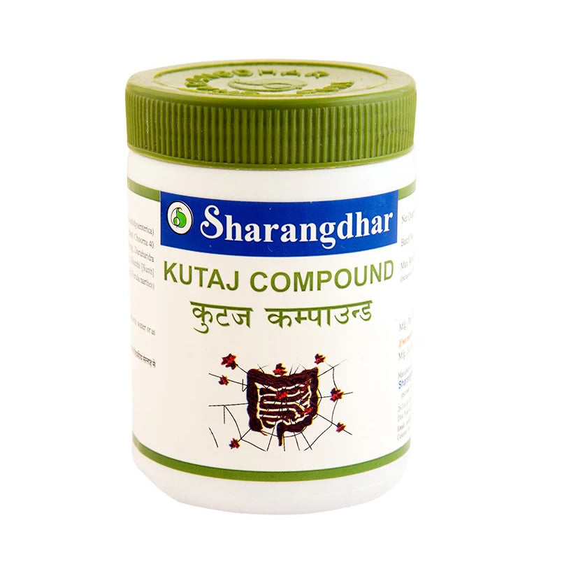 Sharangdhar Ayurvedic Kutaj Compound Tablets