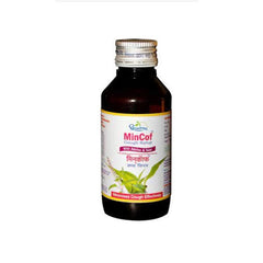 Dhootapapeshwar Ayurvedischer Mincof-Sirup zur Linderung von Husten, 100 ml