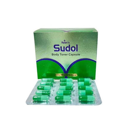 Ratan Ayurvedic Sudol Body Toner 90 Capsules