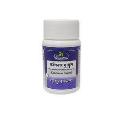 Dhootapapeshwar Ayurvedische Kanchanar Guggul Tabletten