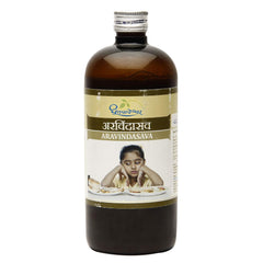 Dhootapapeshwar Ayurvedic Aravindasava Liquid