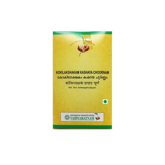 Vaidyaratnam Ayurvedisches Kokilakshaka Kashaya Choornam Pulver 100g