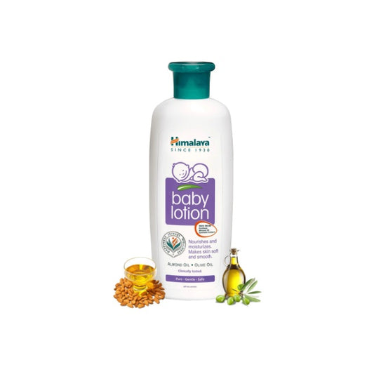 Himalaya Herbal Ayurvedic Baby Care Eine natürliche Feuchtigkeitslotion