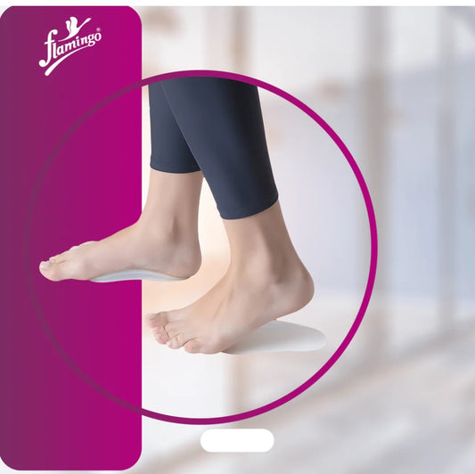 Flamingo Health Orthopädische mediale Fußgewölbestütze, Universalcode 2093