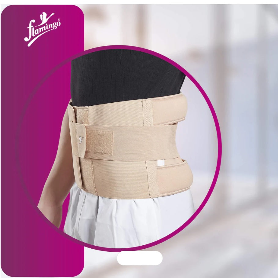Flamingo Health Orthopaedic Eco Frame Belt Unisex Code 2050