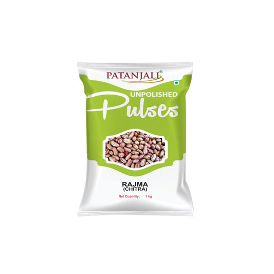 Patanjali Unpolished Pulses Rajma (Chitra) Dry Beans