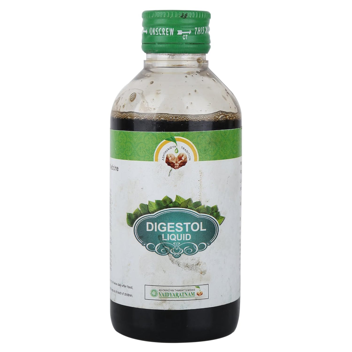 Vaidyaratnam Ayurvedic Digestol Liquid Syrup 200 Ml