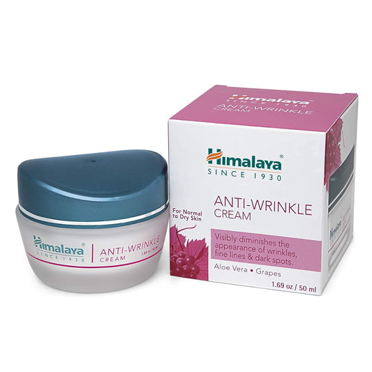 Himalaya Herbal Ayurvedic Personal Care Anti-Falten Reduziert Falten, feine Linien und Hautrauheitscreme