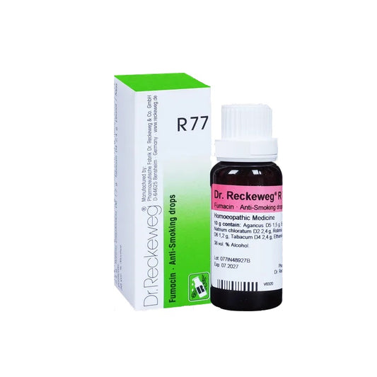 Dr. Reckeweg Homöopathie R77 Anti-Raucher Tropfen 22 ml