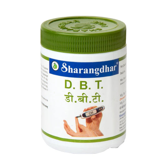 Sharangdhar Ayurvedic D B T Solution For Diabetes Tablet