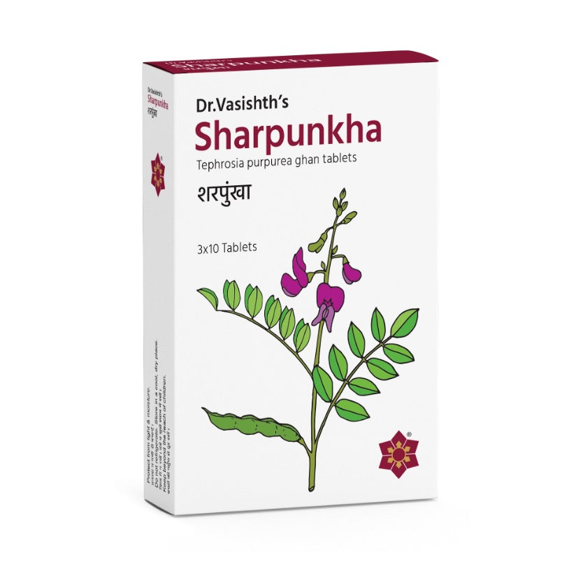 Dr Vasishth's Ayurvedic Sharpunkha 30 Tablet