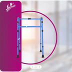 Flamingo Health Orthopaedic Reciprocal Steel Walker Universal Code 2402